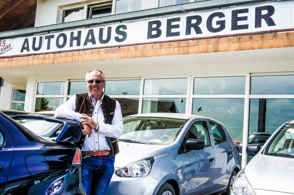 Über uns Autohaus Berger Gmbh